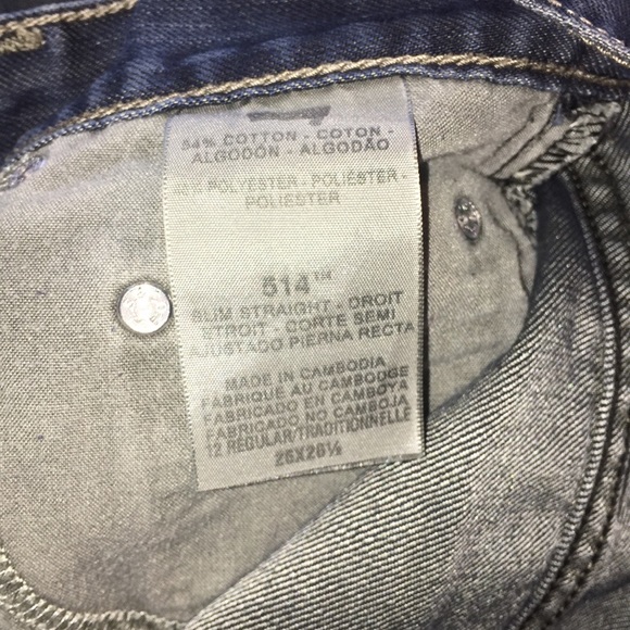 LEVI’S 514 SLIM STRAIGHT - Picture 7 of 7